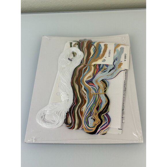 Janlynn Sleepy Bears Counted Cross Stitch 2003 #195-0601 19"x 7" Fiona Jude - Picture 9 of 12